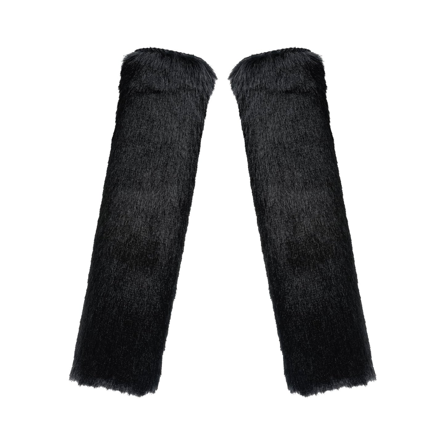 2PCS Faux Sheepskin Car Seat Belt Pads Seatbelt Shoulder Pad Seatbelt Protector Soft Comfortable Safe Belt Shoulder Strap Covers Backpack Shoulder Pad Harness Pads Guard Neck And Shoulder(Black)