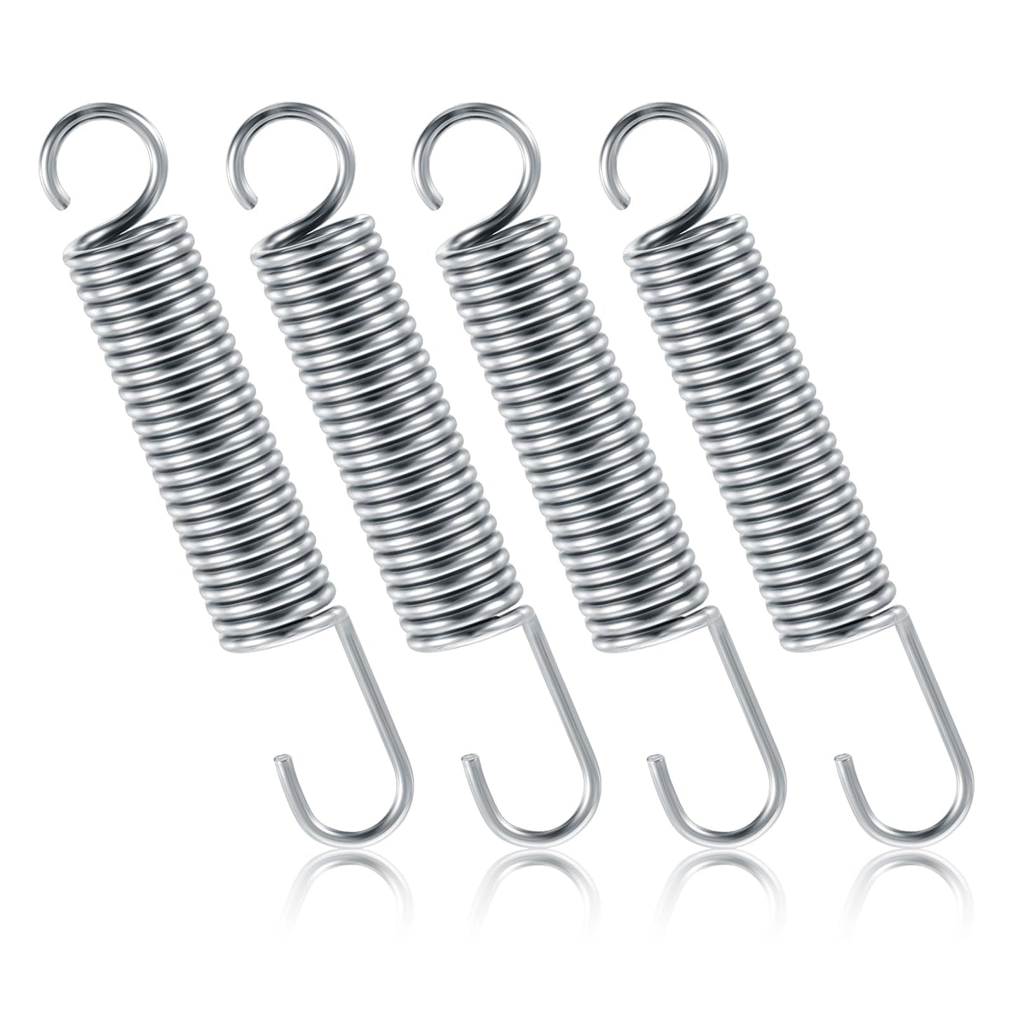 Mabor 3-1/2 Inch Recliner Springs Replacement Parts Hooked Extension Spring