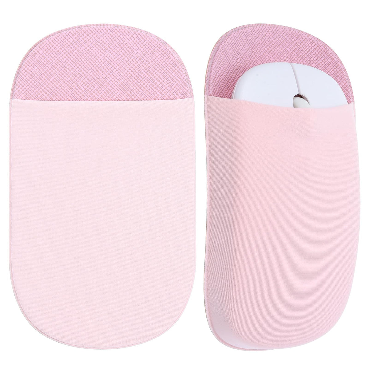 Shimmeroo Slim Mouse Holder for Laptop, Wireless Mouse Sleeve Pouch