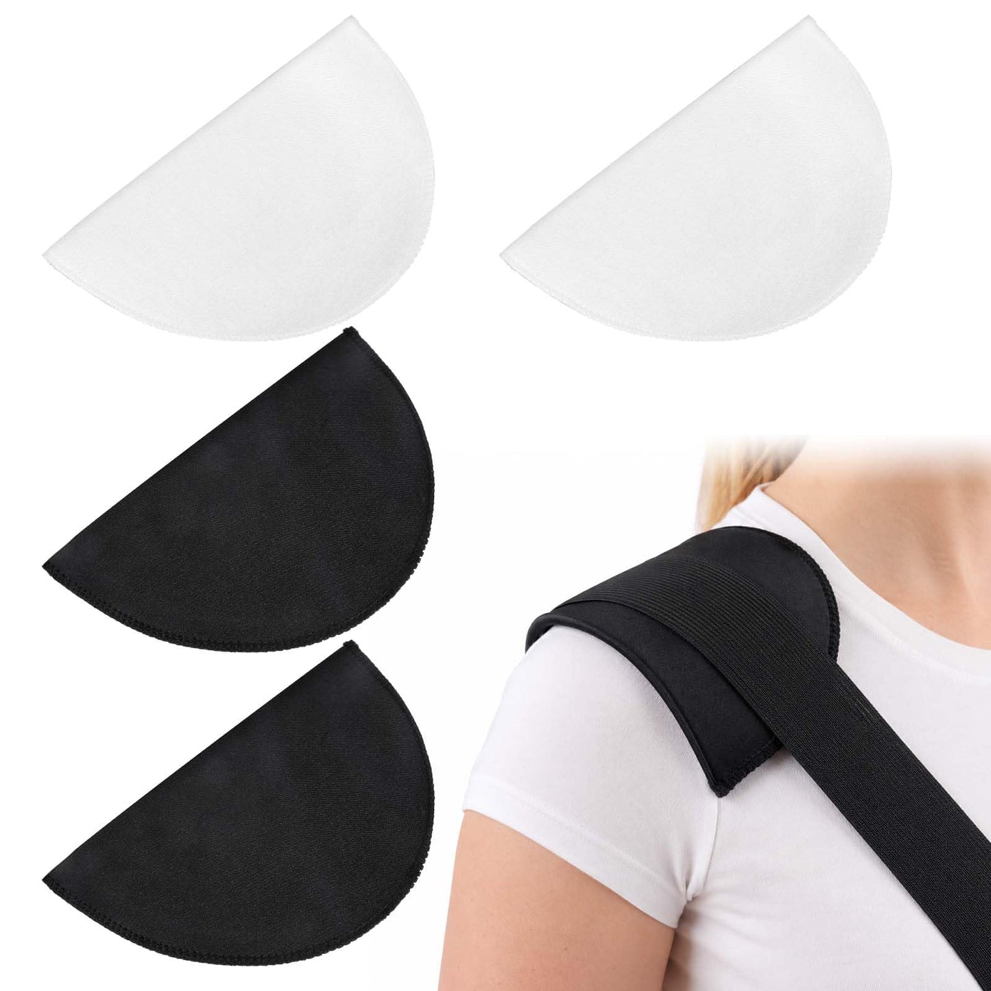 4 PCS Shoulder Pads for Hangers