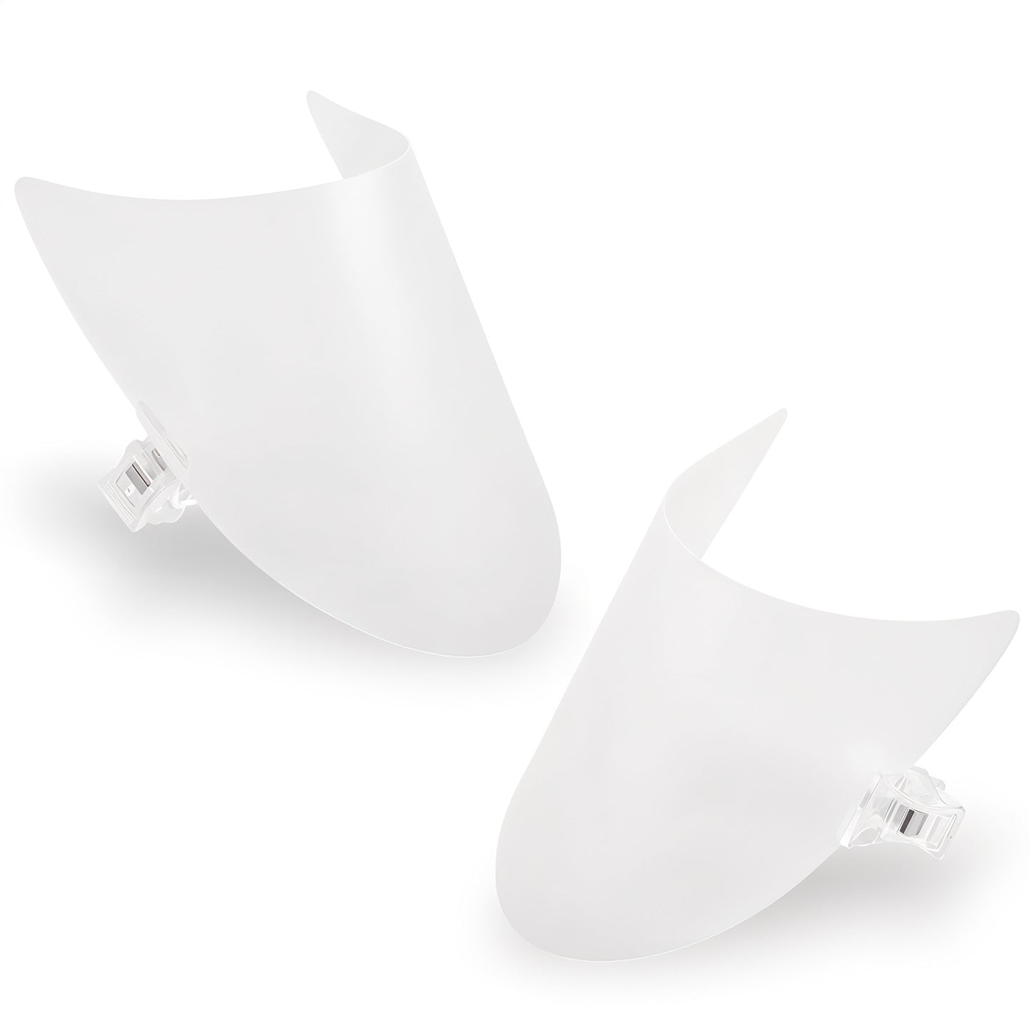 Mabor 6 Pairs Shoe Tree Inserts for Men Women, Plastic Shoe Tree Stretcher Sneaker Form Insert, Shoes Shaper Holder for Sneaker Leater Golf Mules, White