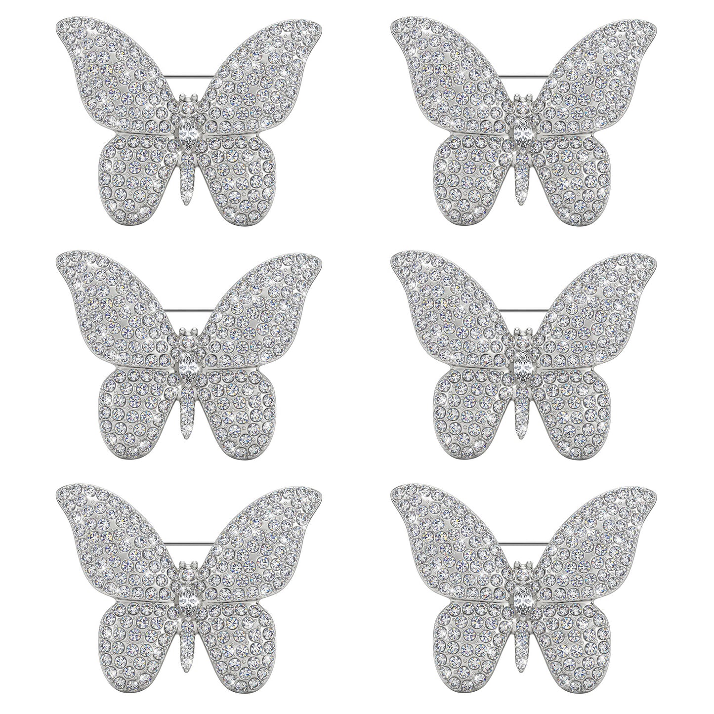 Ymapinc brooches for women uk,6Pcs Elegant Lapel Brooch Set Brooch Pins