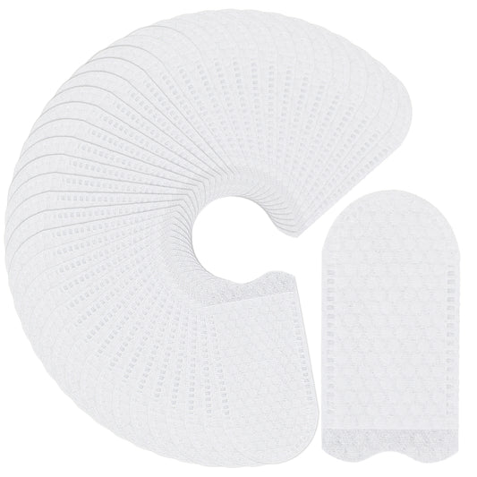 Ymapinc 100PCS Disposable Cotton Finger Cots, Disposable Breathable Pet Ear Wipes for Dogs Cats Ear Cleaning, Small Gloves Finger Sleeves for Pet Cleaning