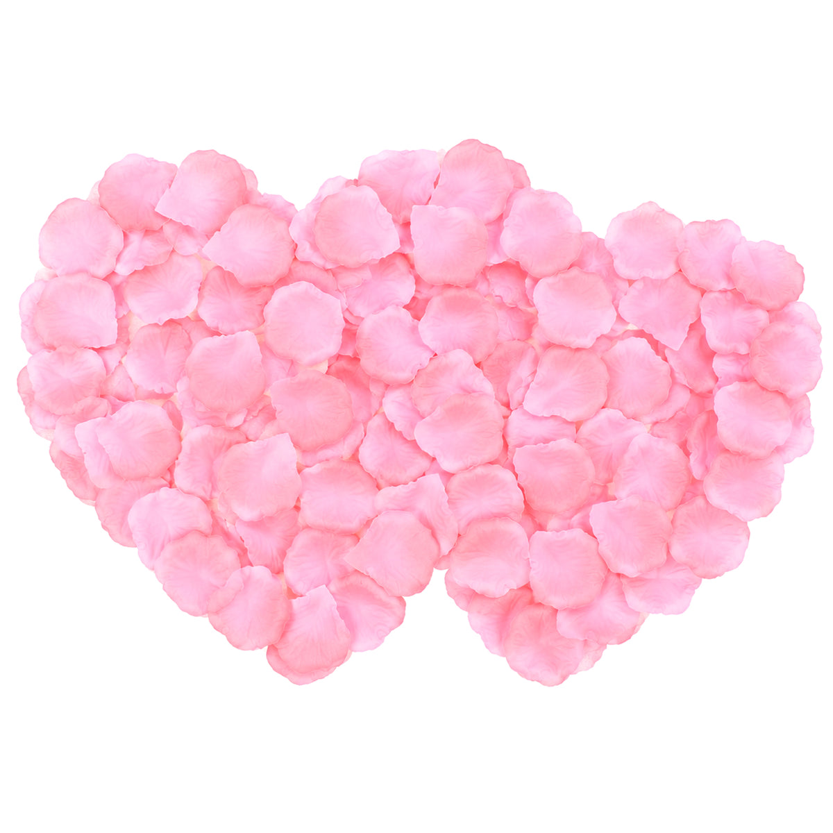 1000 Pcs Pink Silk Rose Petals For Wedding Flower Girl Scatter Petals