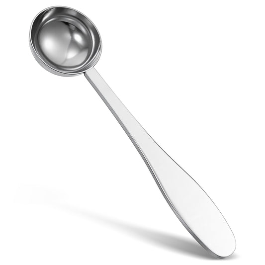 1PCS 5ml Stainless Steel Measuring Spoons, Individual Teaspoon Measuring Spoons 5 Inch Long Handle Individual Metal Measure Scoop