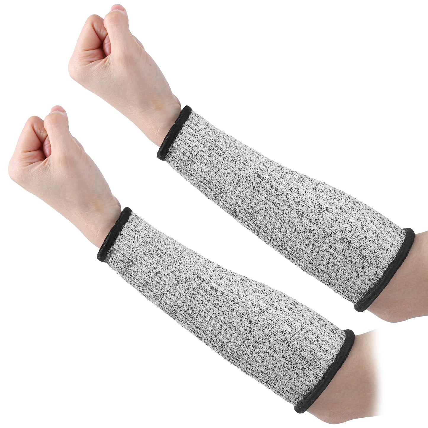 MEUYSIAC Cut Resistant Arm Sleeves, Arm Guards For Biting, HPPE