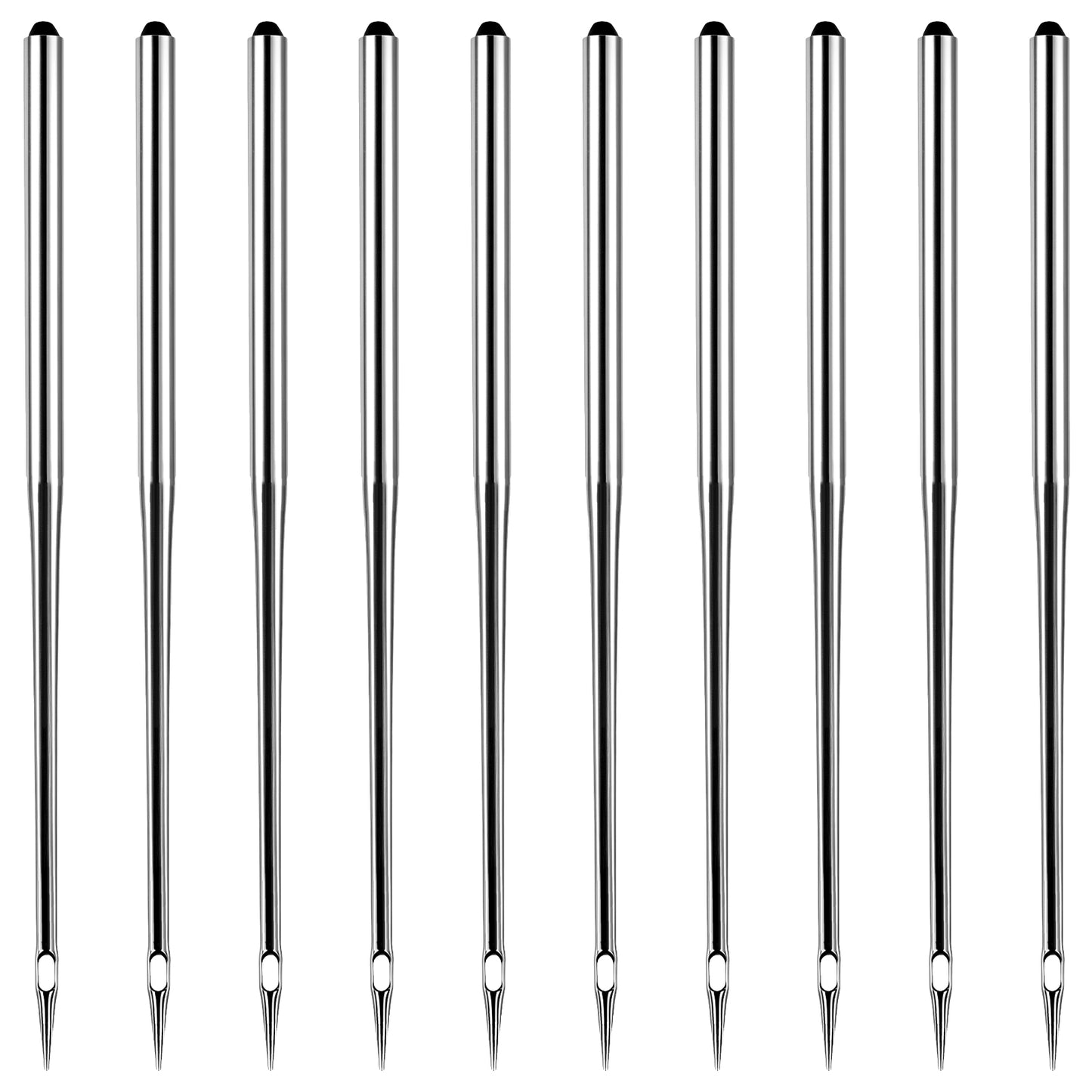 100 Pcs Sewing Machine Needles, 90/14 Universal Quilting Embroidery Machine Needles Heavy Duty Sewing Machine Needles for Home Sewing Machines, Heavy Duty Needles for Singer, Brother, Janome
