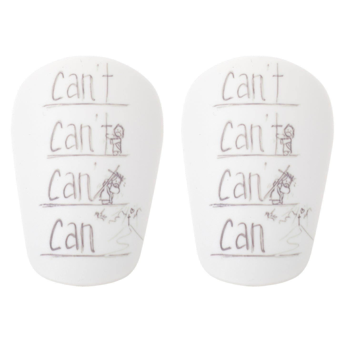 Tyqour 1pairs Mini Shin Guards Small Shin Guards Soccer, Boys Soccer Shin Guards, Shin Pads Soccer, Light Comfortable Shin Gaurds, Shinguards for Teenagers Kids Adults Boys Girls(White)