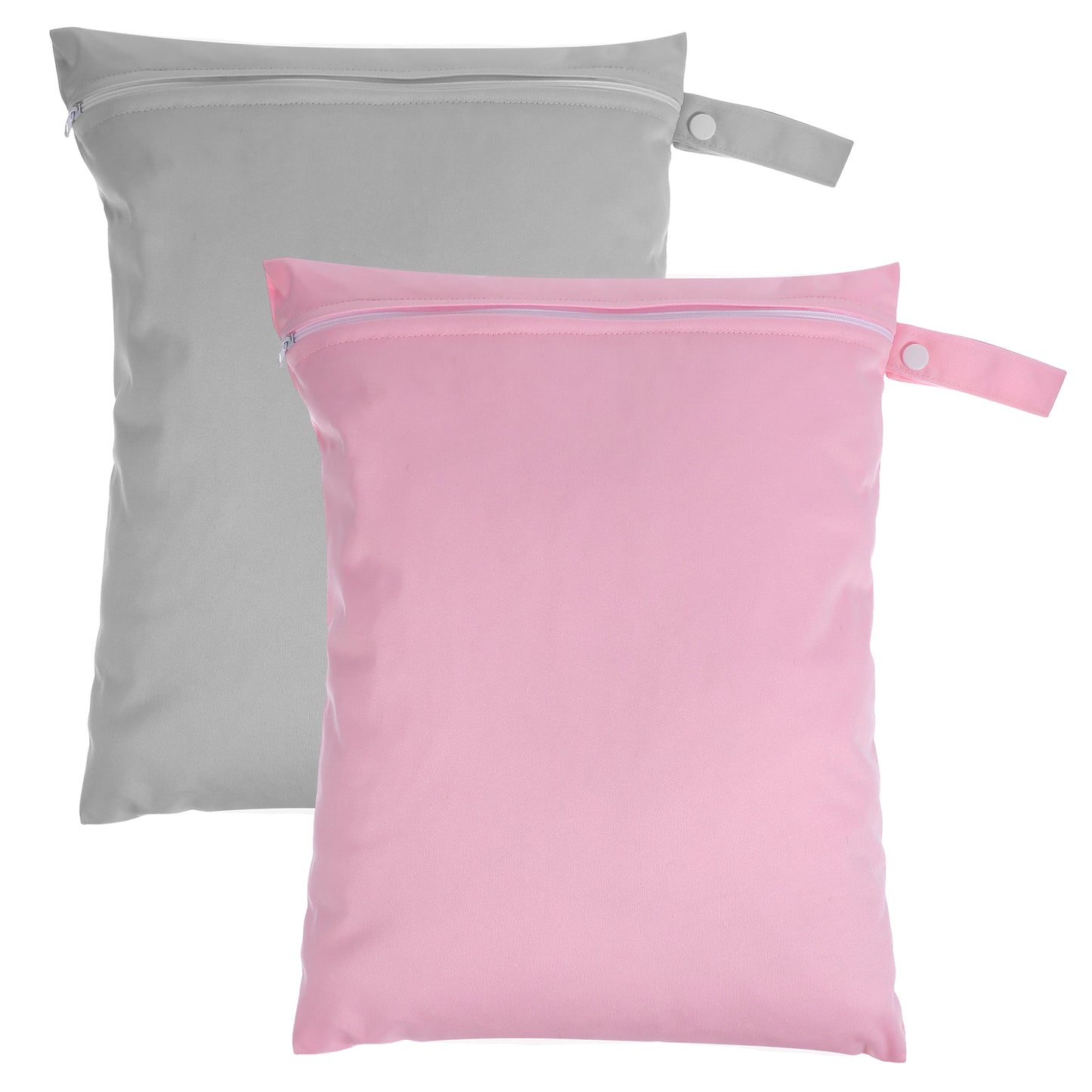 Ouligay 2Pcs Travel Laundry Bags Waterproof 40x30cm Large Dirty Clothes Bag for Traveling Dorm Camp Laundry Travel Bag for Suit Workout Swimming Yoga