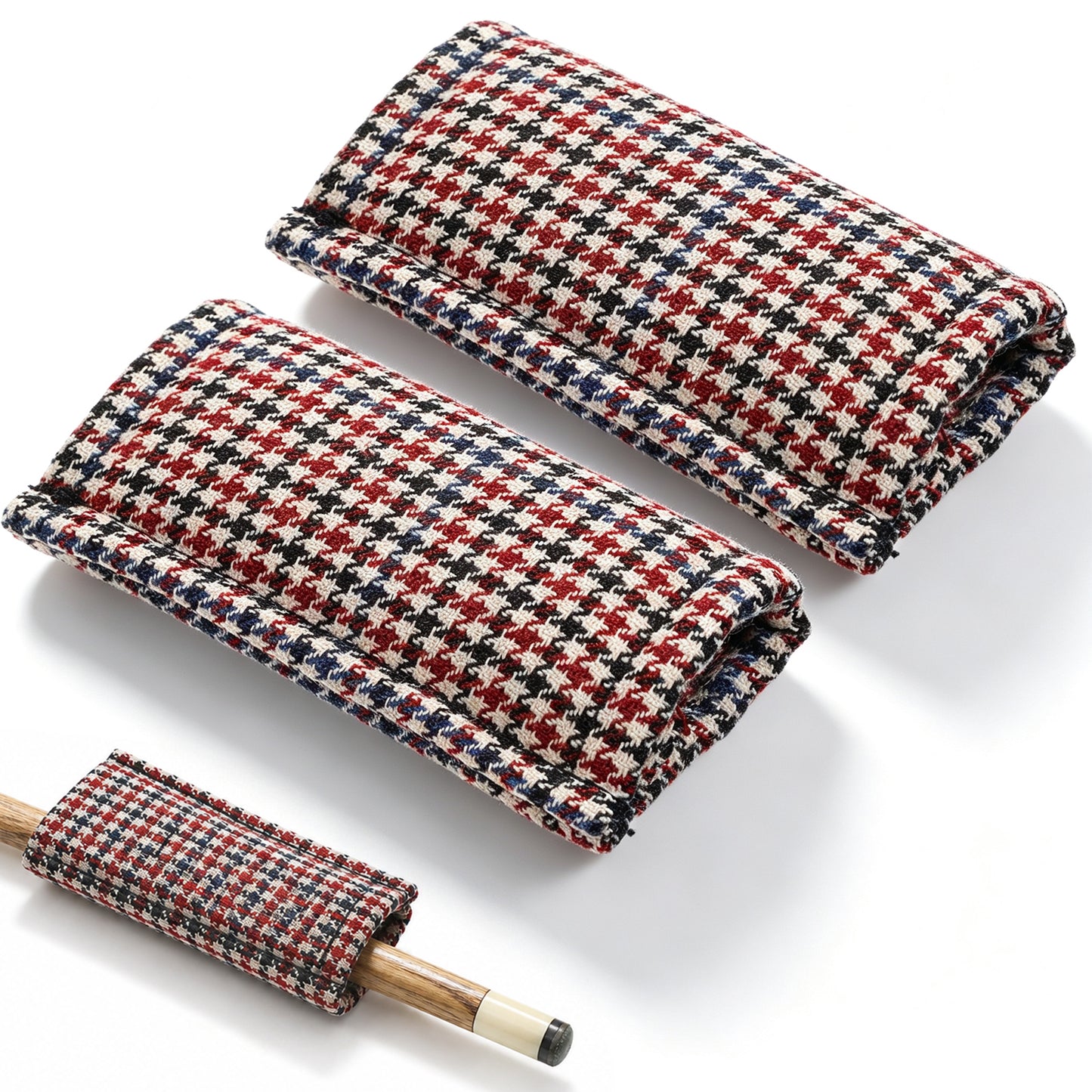 Xinjoduz 2 Pack Billiard Cue Slicker Cleaner, Pool Cue Shaft Cleaner