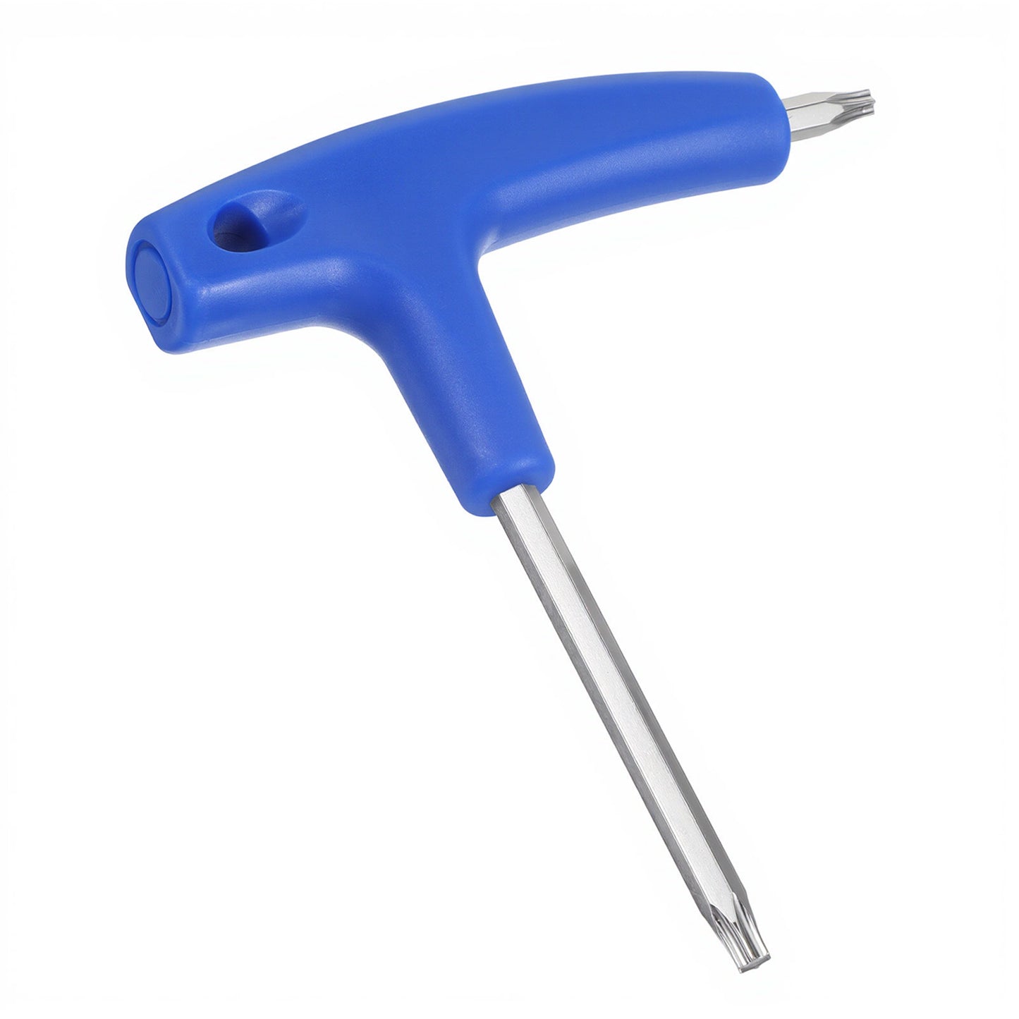 Nogeqi Golf Driver Tool, 2 in 1 Golf Torque Wrench for T20 and T25, Portable Driver Tools, Adjustment Golf Tool with Plastic Handle, Golf Accessories for Golf Club Driver Equipment(Blue)