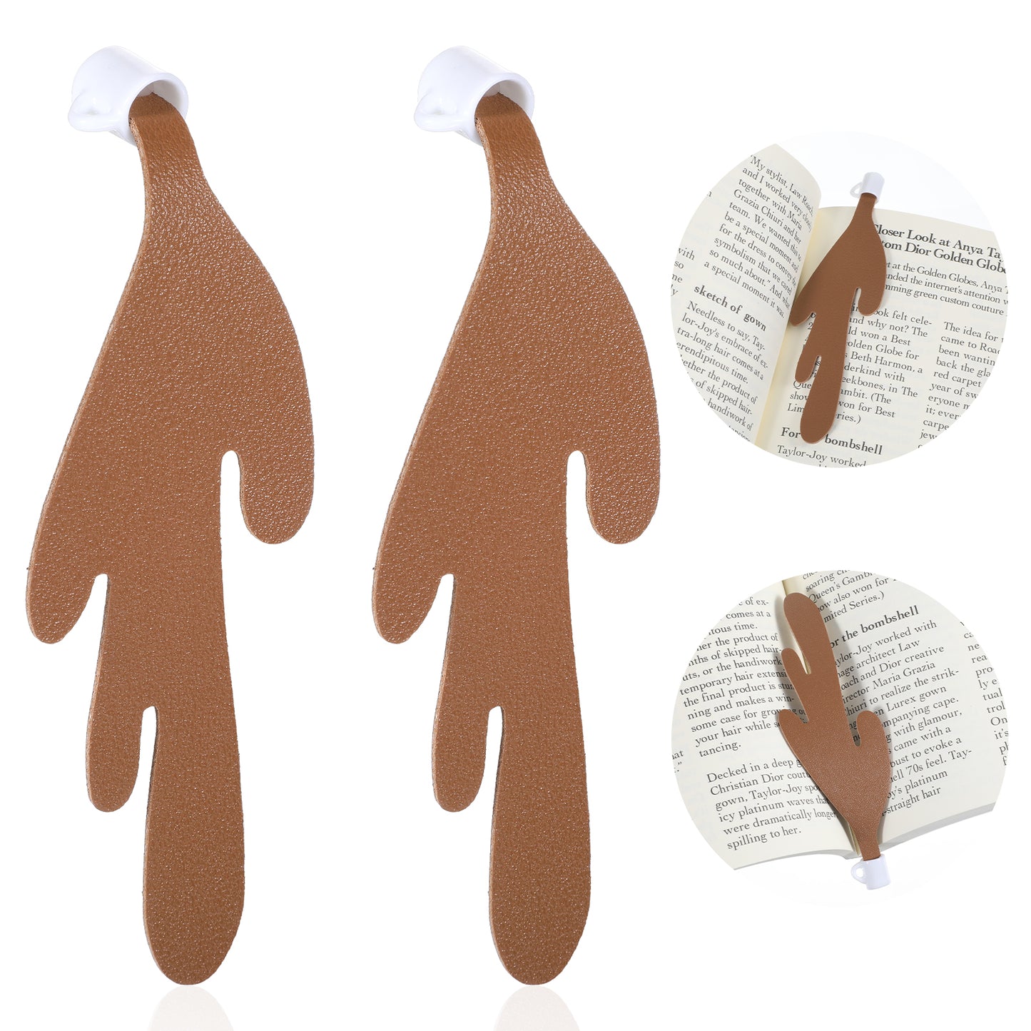 2 PCS Spilled Coffee Bookmarks, Funny Bookmarks Cute Bookmarks for Reading, Funny Coffee Cup Book Markers, Unique Bookmarks Gifts for Book Lovers, Bookworm, Coffee Enthusiasts