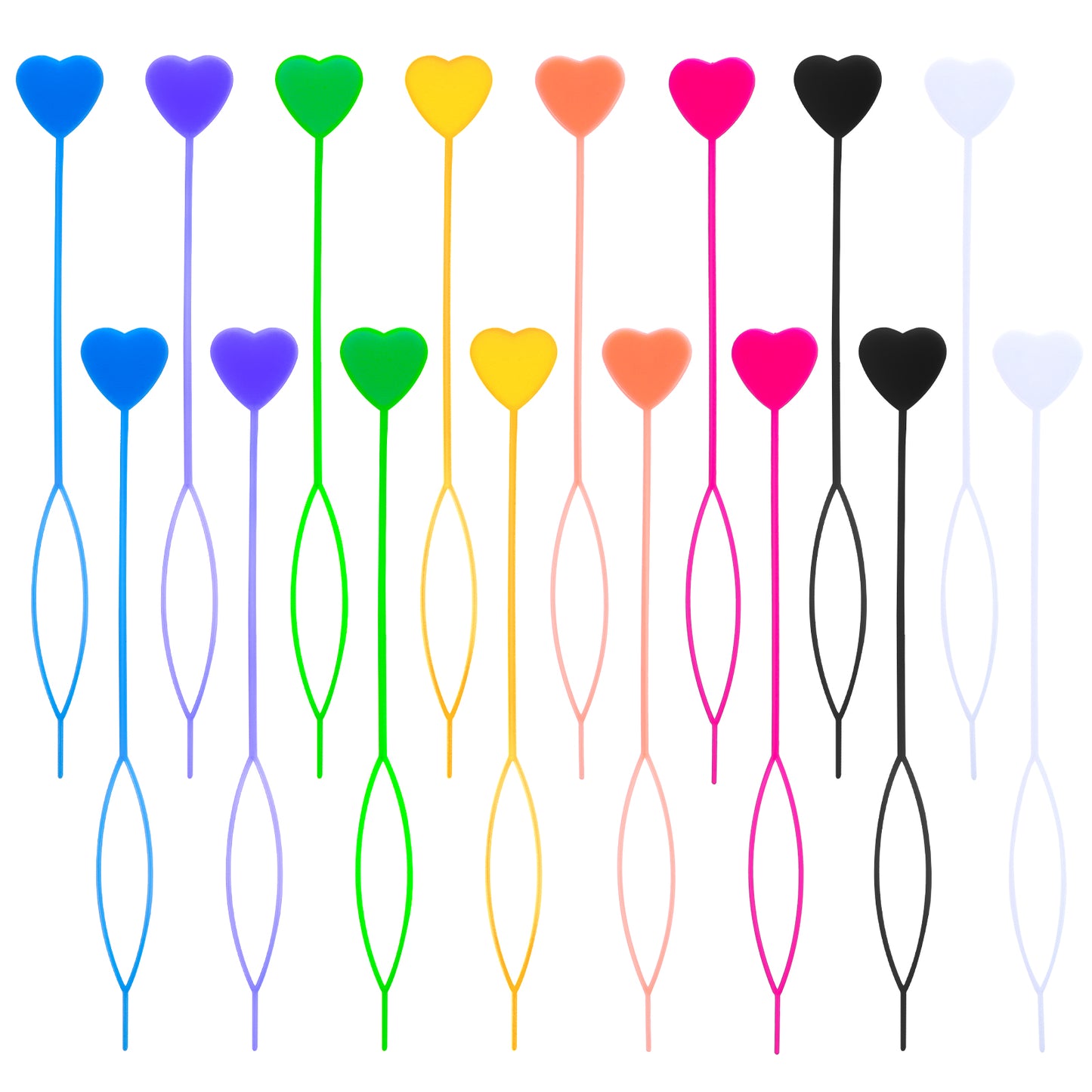 16PCS Hair Beader Tool Automatic Quick, Colorful Loading Beads on Hair Braids Beading Kit, Bead Threader Ponytail Maker Styling Hair Tail for Kids and Girls, Creating Beaded Hairstyles Effortlessly