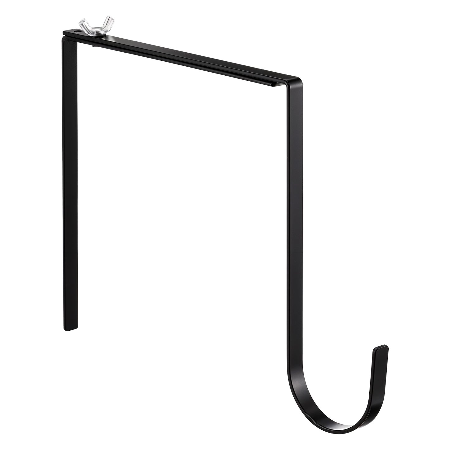 1 PCS Headstone Wreath Holder Wreath Stands for Cemetery Gravestone Hanger for Cemetery Stable Double Sided Adjustable Gravestone Flower Holder Fit 6"-11" Tombstones for Christmas Memorial Day Easter