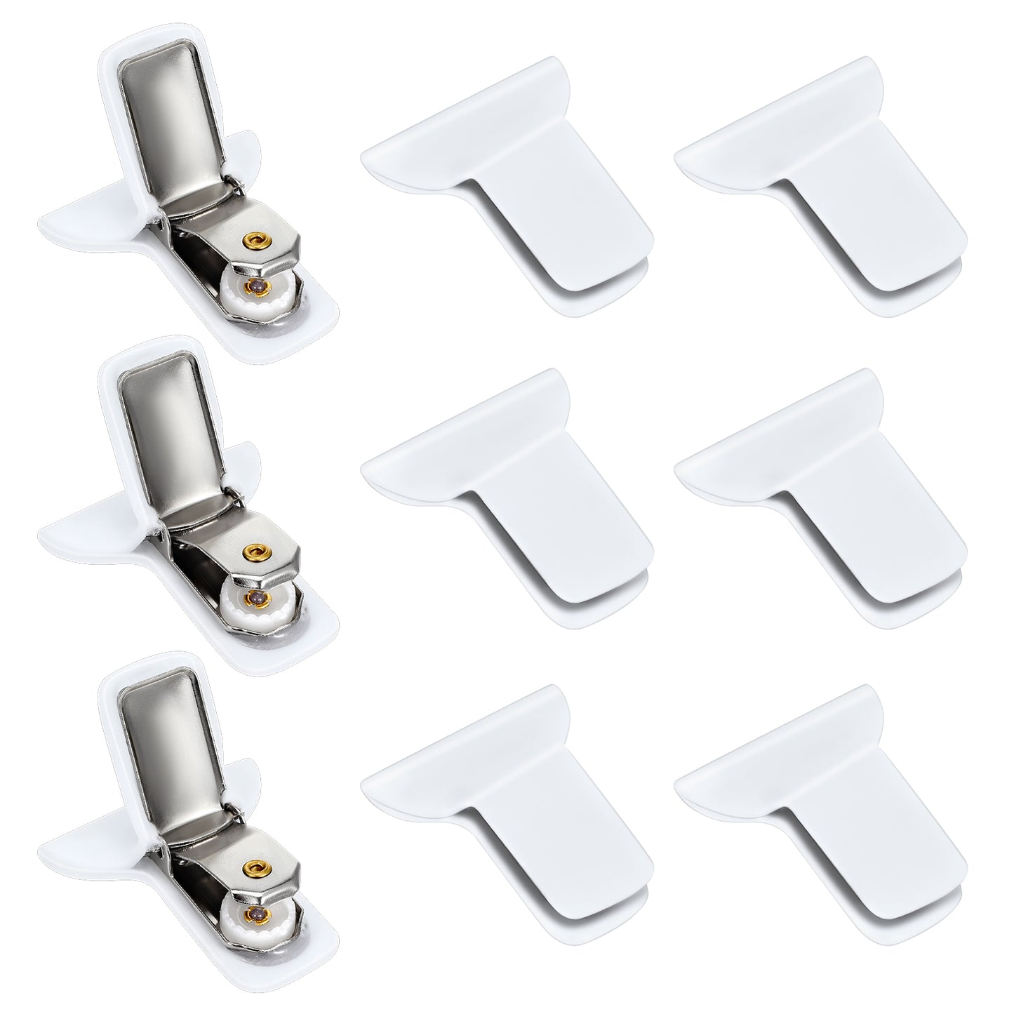 Tyqour 8pcs Duvet Clips To Hold Comforter Inside, Duvet Cover Clips, Bed Clips To Hold Sheets, Duvet Snaps for Preventing Comforters from Shifting Inside Duvet Cover