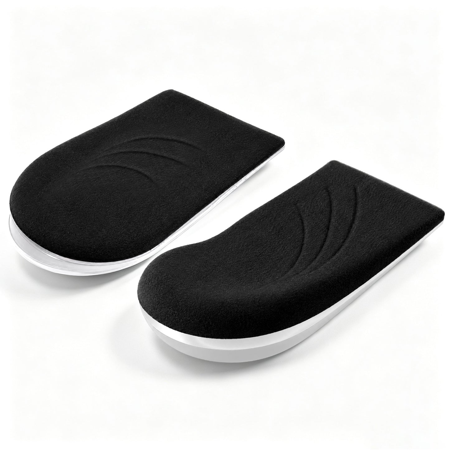 Ymapinc Orthopedic Supination Insoles, 3-Layer Silicone Heel Wedge Inserts
