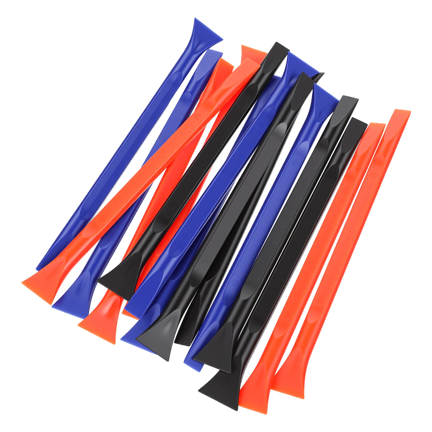RAHHLIZS 15 PCS Non-Scratch Plastic Scraper