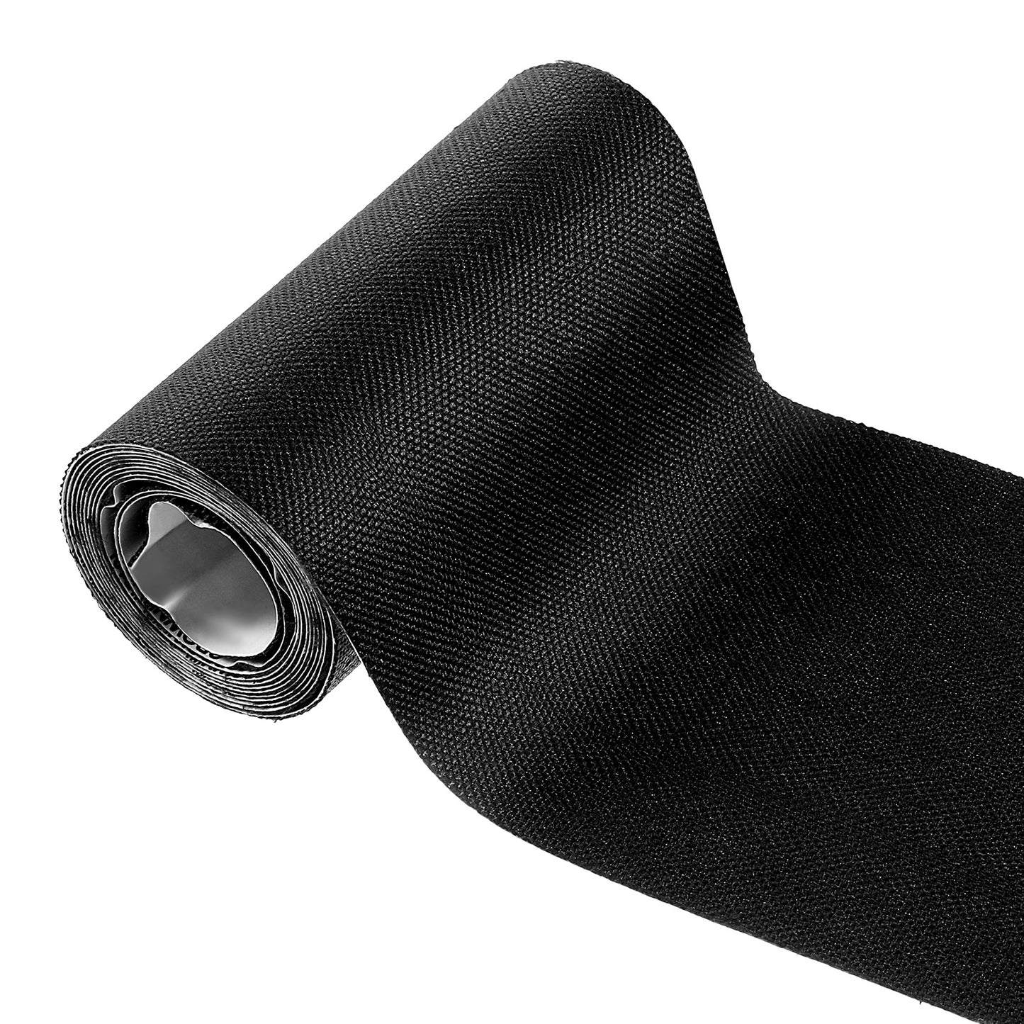 Mabor Canvas Repair Tape Fabric Repair Patch 4 x 70 Inches Waterproof Black Self Adhesive Outdoor Gear Patch for Repairing Boat Covers Tents Sofas Lounge Chairs Awning
