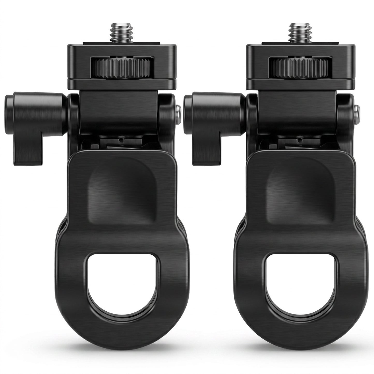 Monitor Camera Mount Clamp Clip Selfie Light Clip Fill Lightes Flash Holder Webcam Stand Ring Light Clips Adapter Replacement Zoom Light Clips on Part for Phone Tripod Tablet Video Live Stream