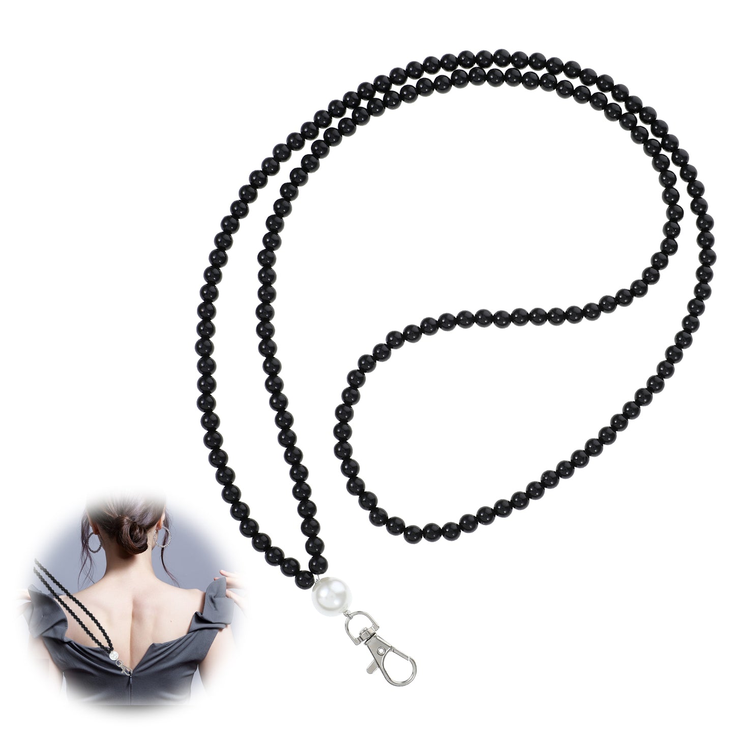 Zipper Helper Pull for Dresses Dress Zipper Helper Long Dress Zipper Pull Helper Zipping Up Down Dress and Boot by Yourself Assistant Design with Hook and Clip for Clothing Coat Bag All Zipper Types