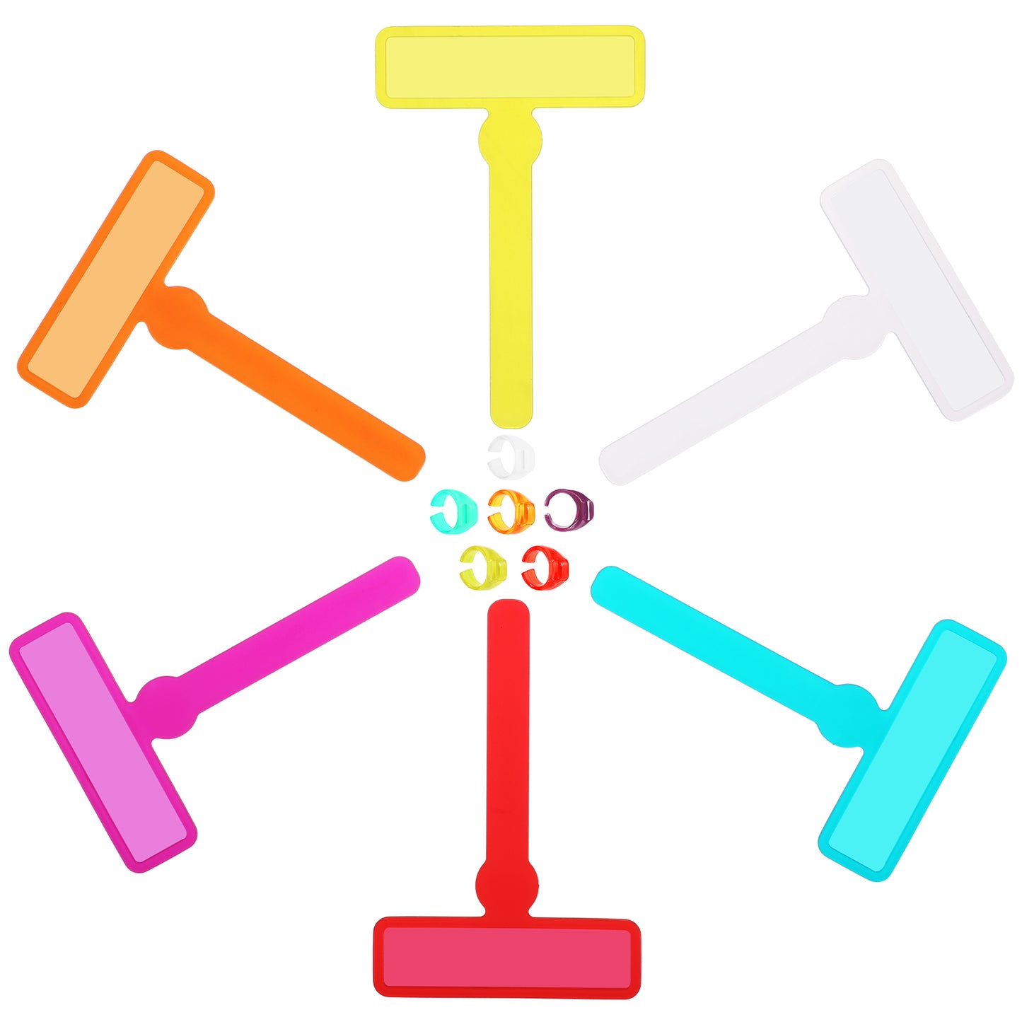 Tyqour Dyslexia Reading Tools: 12pcs Guided Reading Strips & Reading Guide Strips Dyslexia Tools for Kids, Colorful Reading Pointers for Enhanced