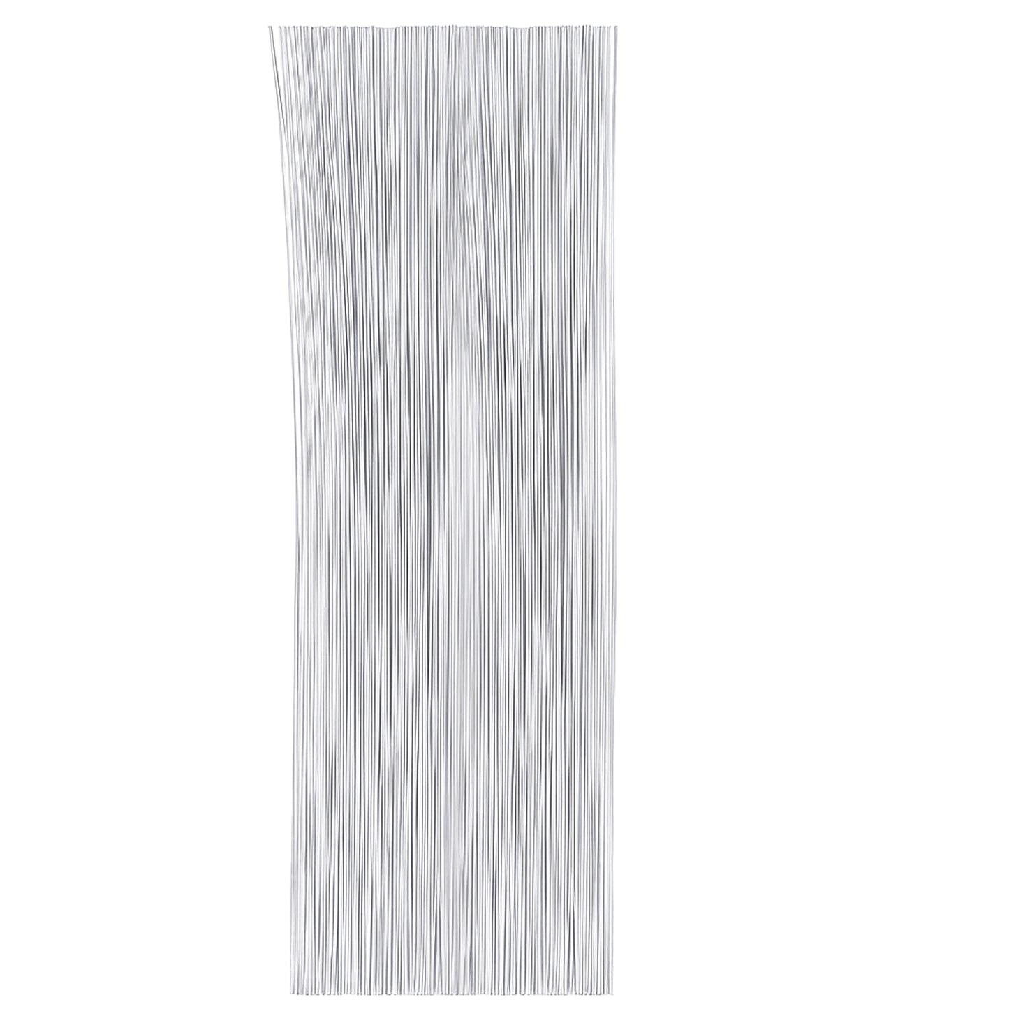 200 PCS White Floral Wire,14.17 Inch Flower Wire for DIY Crafts, Bouquet Wrapping, Wreath Making, Floral Arrangements