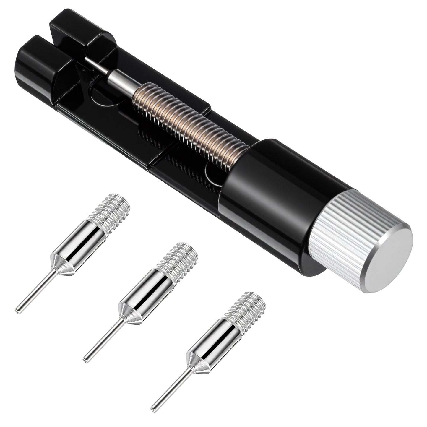 Mabor Link Remover Tool for Watches, Tools to Adjust and Remove Bracelets, Pin Remover for Sizing Strap, Watch Band Adjustment Kit with Extra Replacement