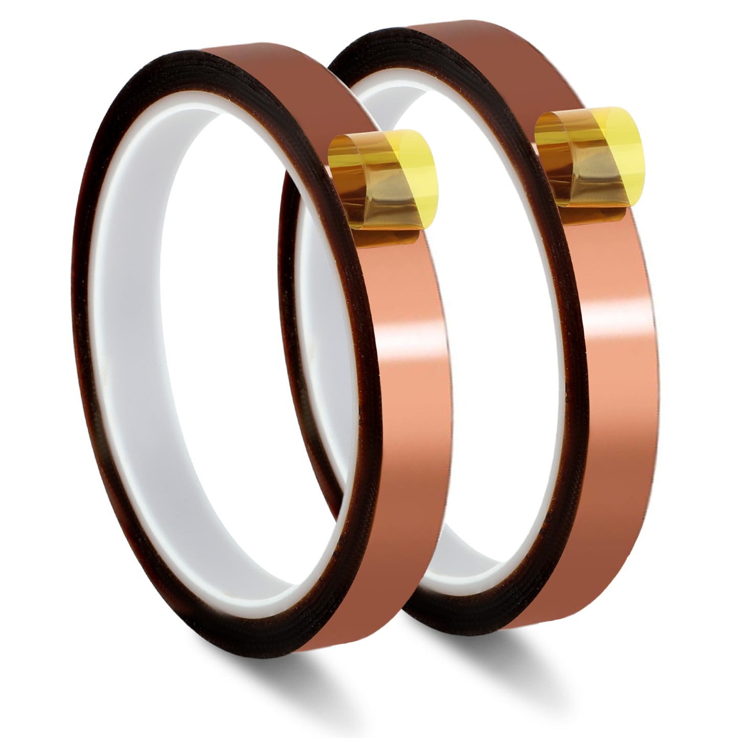 2 Pcs Heat Resistant Tape, Sublimation Tape, High Temperature Heat Resistant Tapes for Sublimation, Heats Press, Electronics, Soldering, Circuit Board