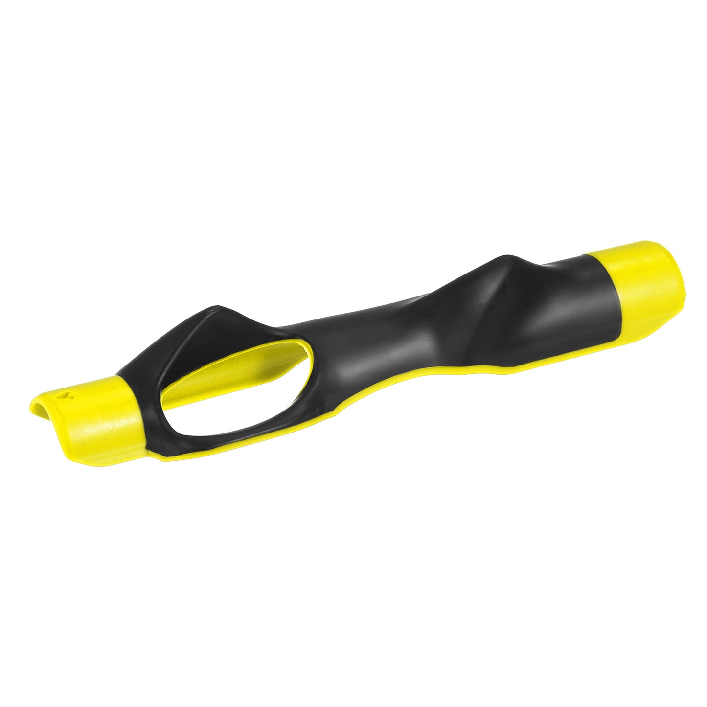 Ouligay Golf Grip Trainer, Grip Trainer Golf Club, Golf Training Aid for Correct Hand Position, Yellow, Lightweight, Durable, Anti-Slip, Right Handed