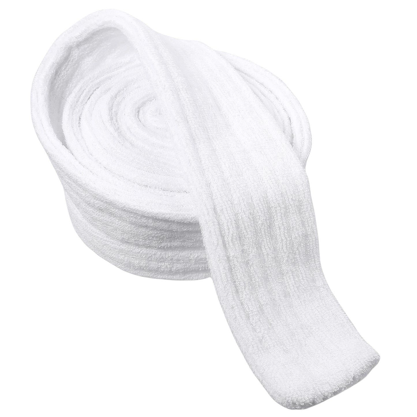 Teaaha Robe Belt Replacement Terry Polyester Flannel Hotel Pajamas Dressing Gown Cord Robe Tie up Soft Bathrobe Belts Thick Waist Belt Unisex Replacement, 180x5cm