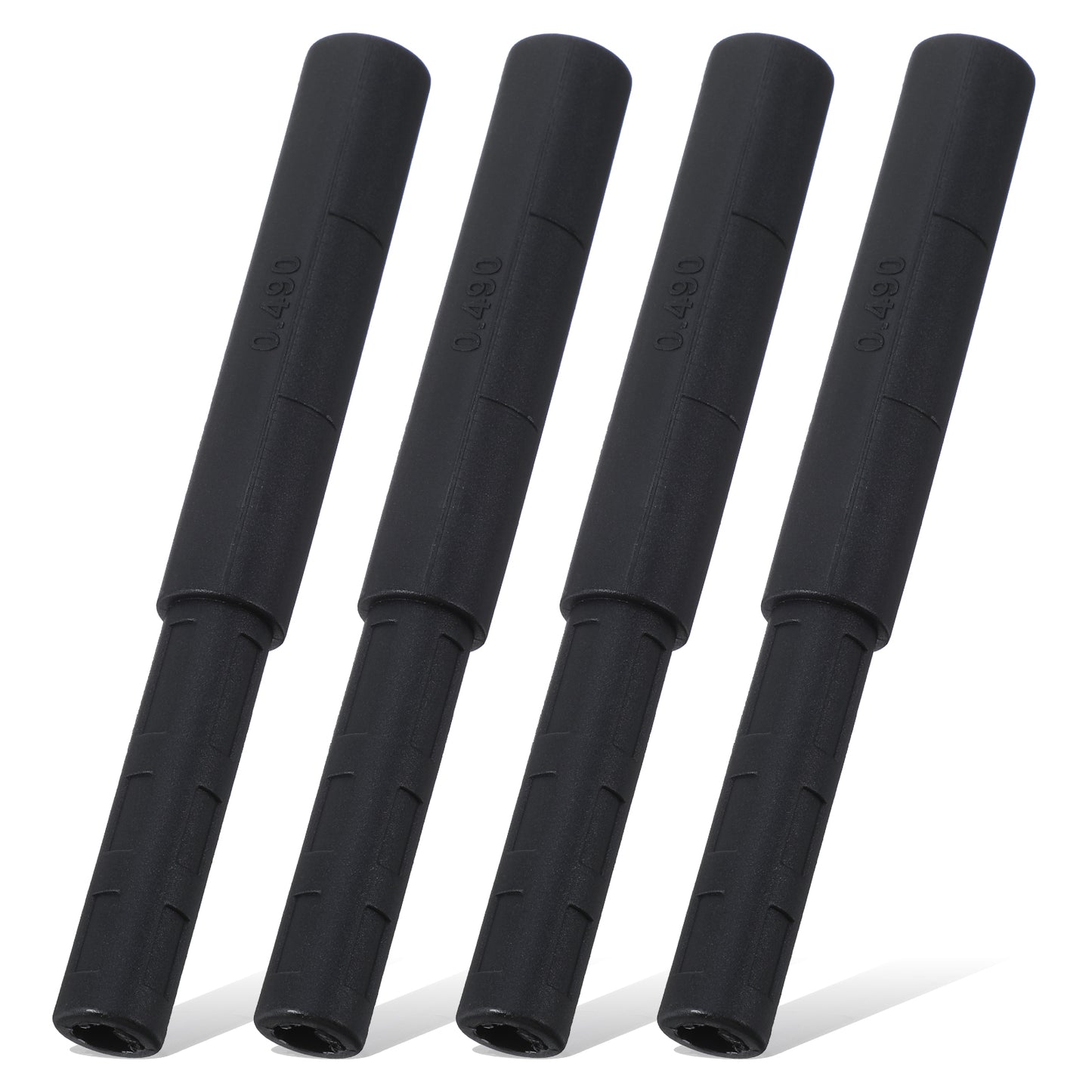 Sorcristy 4PCS Golf Club Extender 0.49 Inch Graphite Shaft Extensions