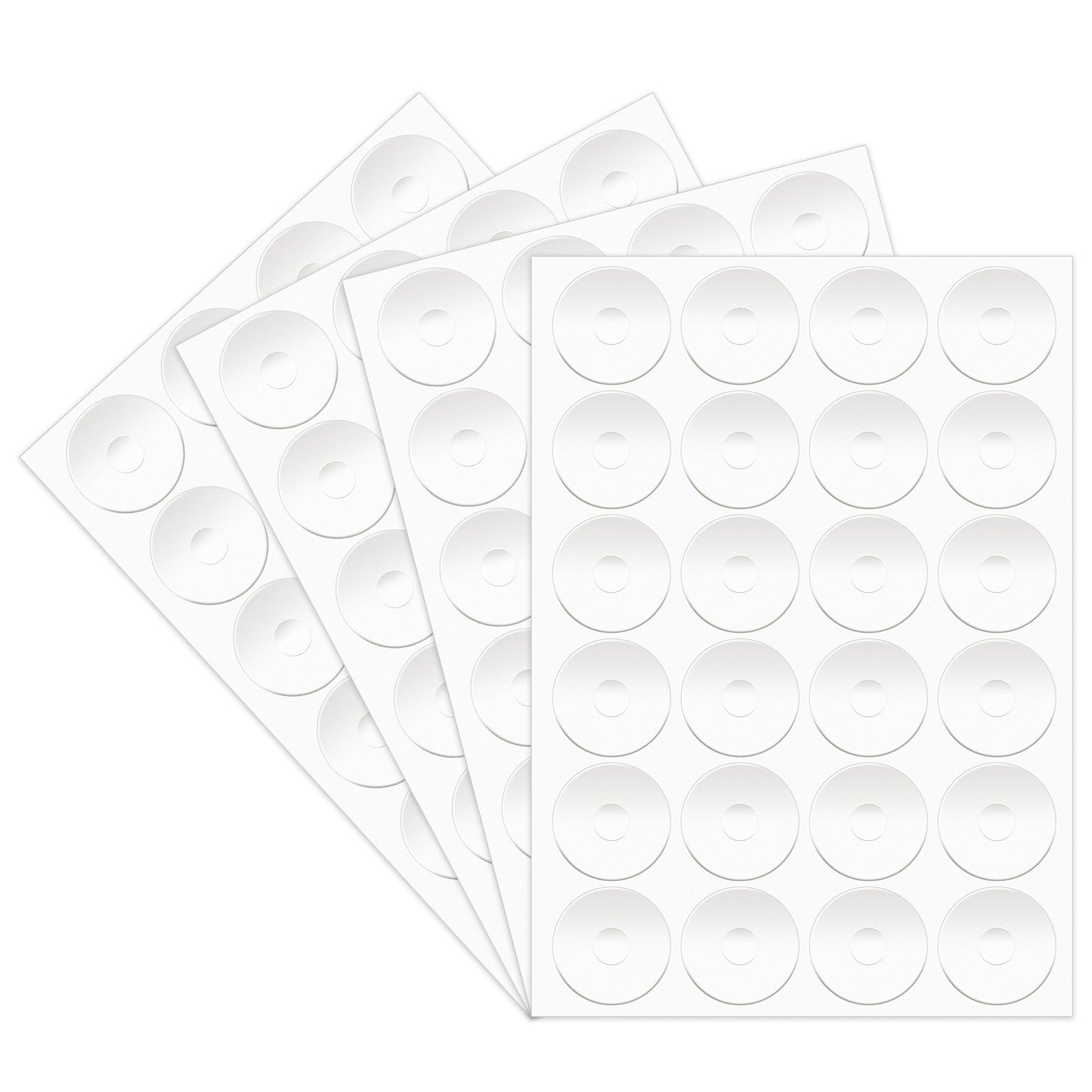 Ymapinc 192 Pcs Non Slip Silicone Grips for Quilt Templates, Quilting Supplies, Grip Strips for Quilting Rulers, Quilt Ruler Holder, Anti Skid Stickers, Adhesive Rings