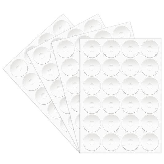 Ymapinc 192 Pcs Non Slip Silicone Grips for Quilt Templates, Quilting Supplies, Grip Strips for Quilting Rulers, Quilt Ruler Holder, Anti Skid Stickers, Adhesive Rings