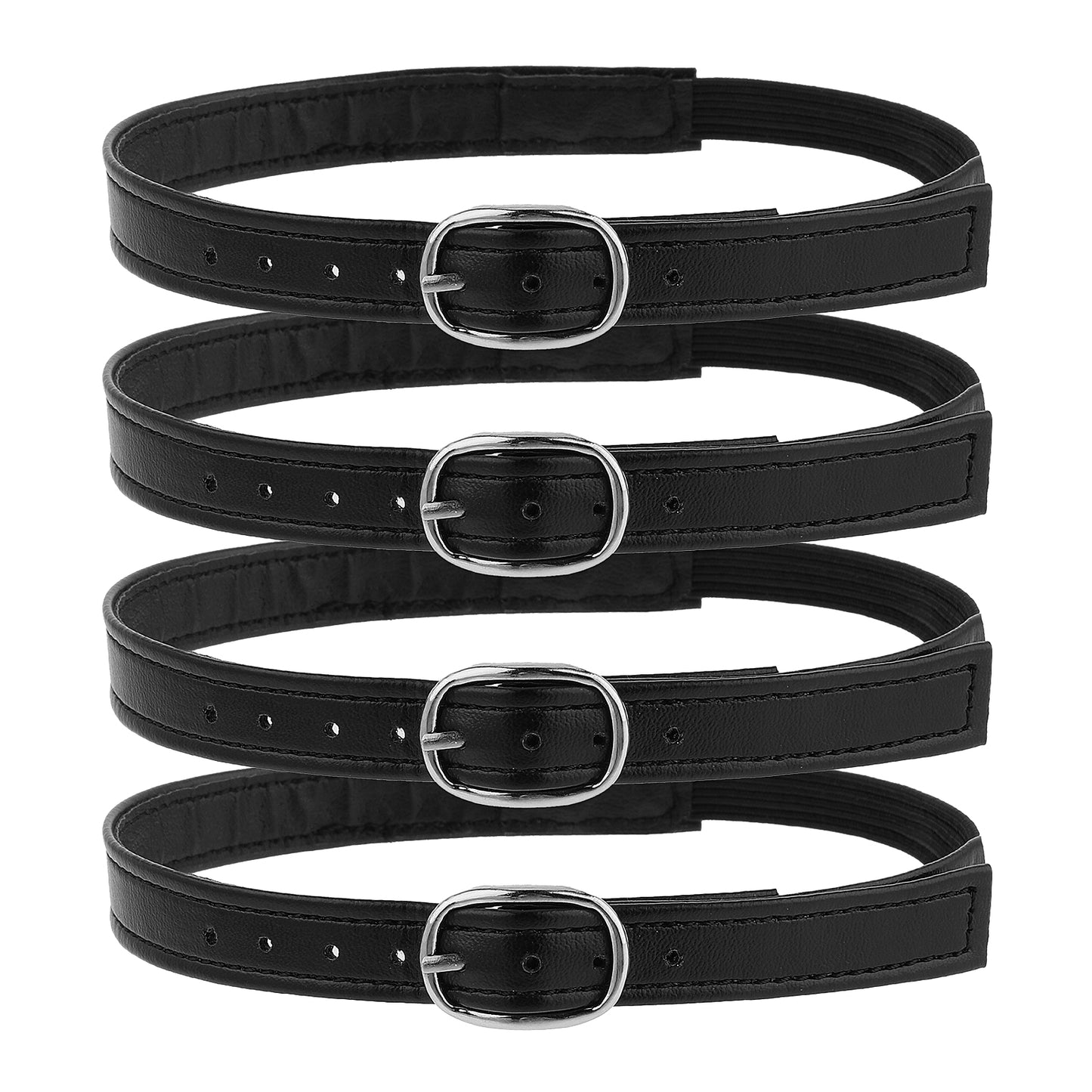 Sorcristy Women's Elastic Detachable Buckle Shoe Ankle Straps, Shoe Strap Band for Holding Loose High Heels Pumps Replacement(2)