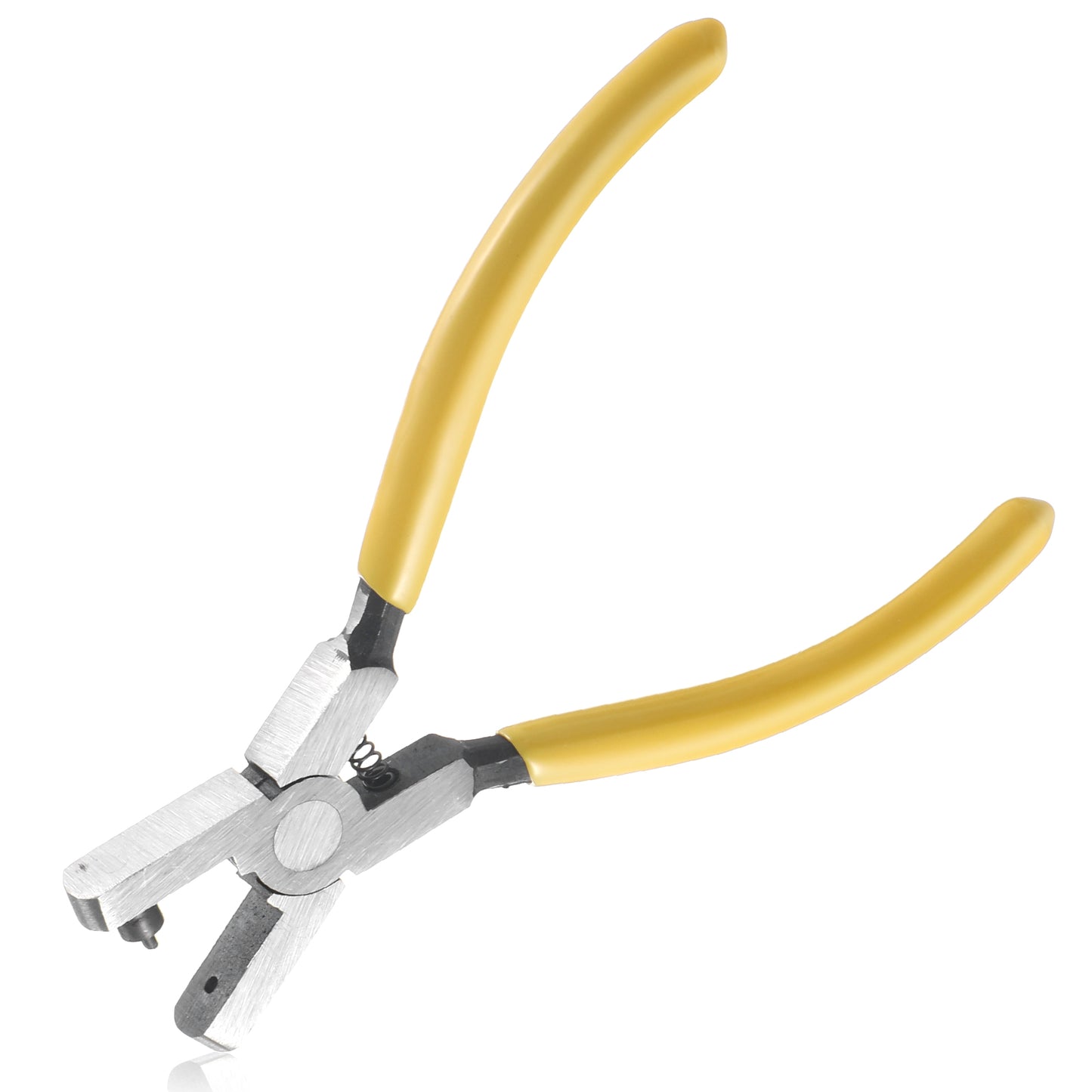 Mabor Watch Band Leather Belt Hole Punch Tool Universal 2.0mm Shoe Strap Hole Punching Tool Puncher Pliers Repair Supplies for Belts Shoes Fabric DIY Crafts Projects Dog Collars