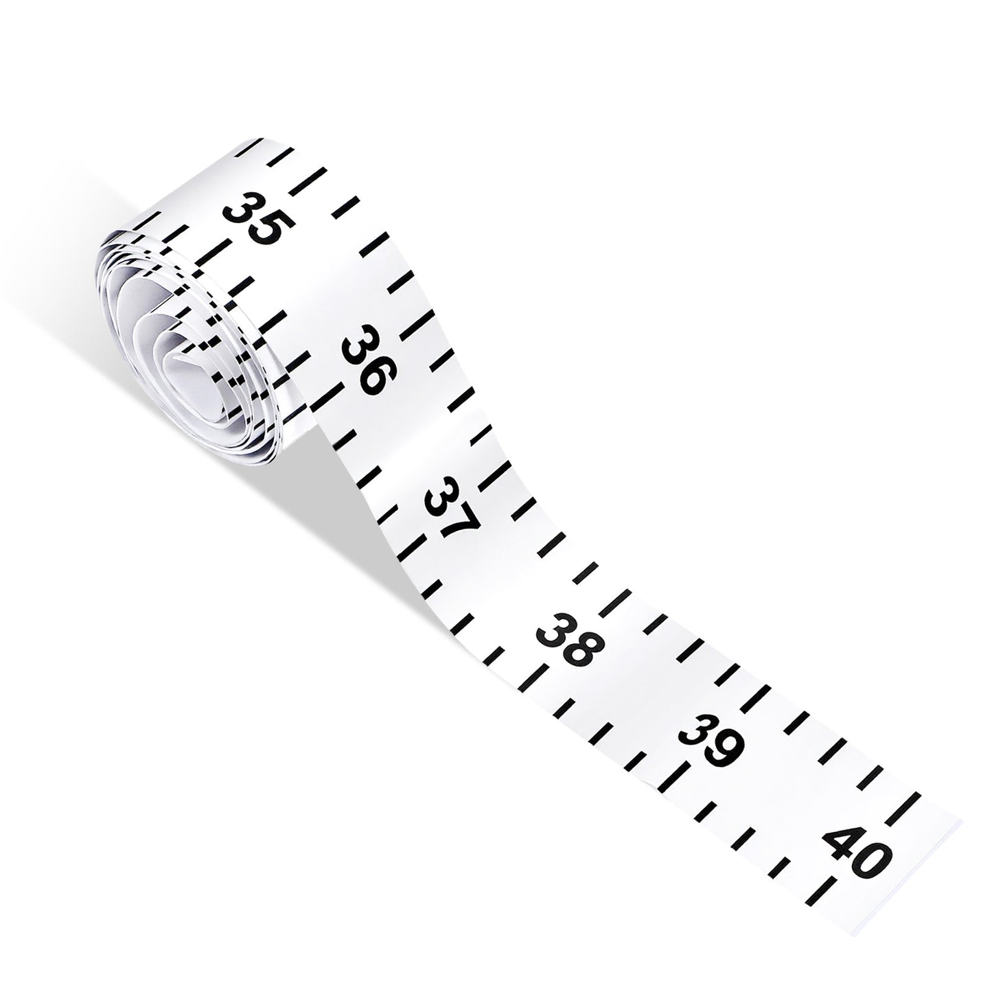 Shimmeroo Fish Ruler Sticker, 40 Inch Waterproof Adhesive Ruler Tape, Fish Measuring Tape Tool for Kayak Boat Workbench