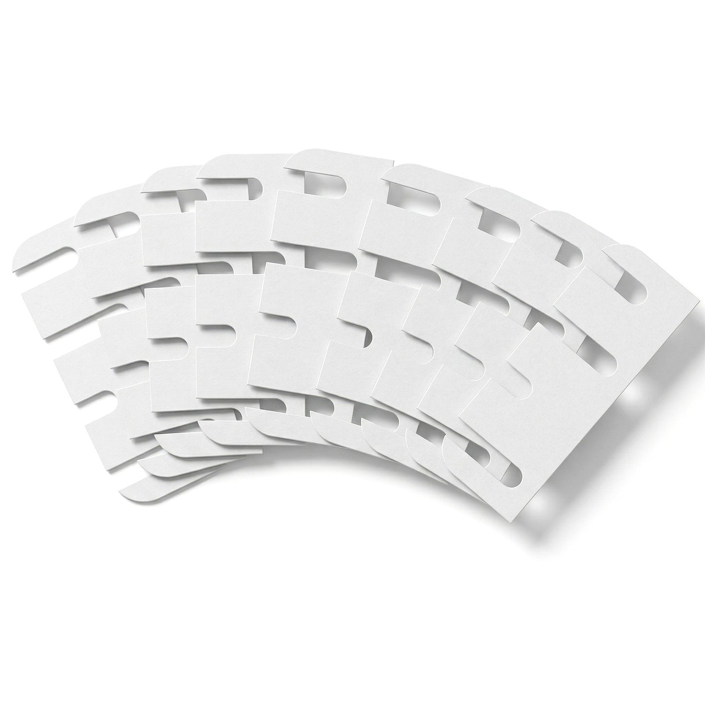 9Pcs Door Hinge Shims, 4 Inch Adjustable PVC Shims for Door Hinge Repair Kit, Filling Gaps in Interior Doors, Align Door Hinges, Trimmable Design, Used to Solve Problems Such As Door Air Leakage