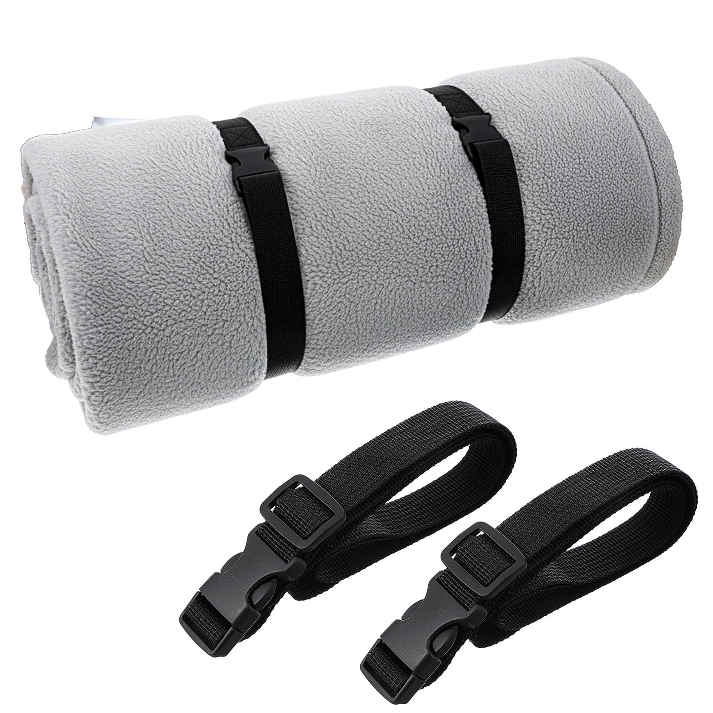 Mattress Topper Straps 2 Pcs Adjustable Foam Mattresses Packing Straps With Sturdy Locked Buckles For Moving House Gel Mattress Topper Storing Bedding Supplies Black, 59.06'' X 1.26''