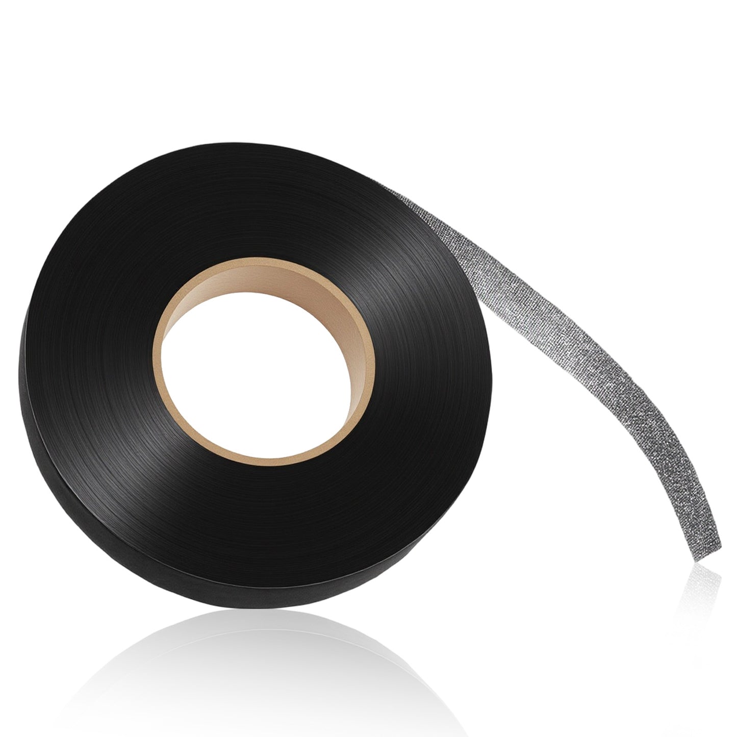 2PCS 1/2 Inch X 55 Yards Double Fold Bias Tape Black Polyester Bias Binding Tapes for Sewing, Hemming, Quilting, Seaming, Fabric Piping, DIY Crafts(Black)