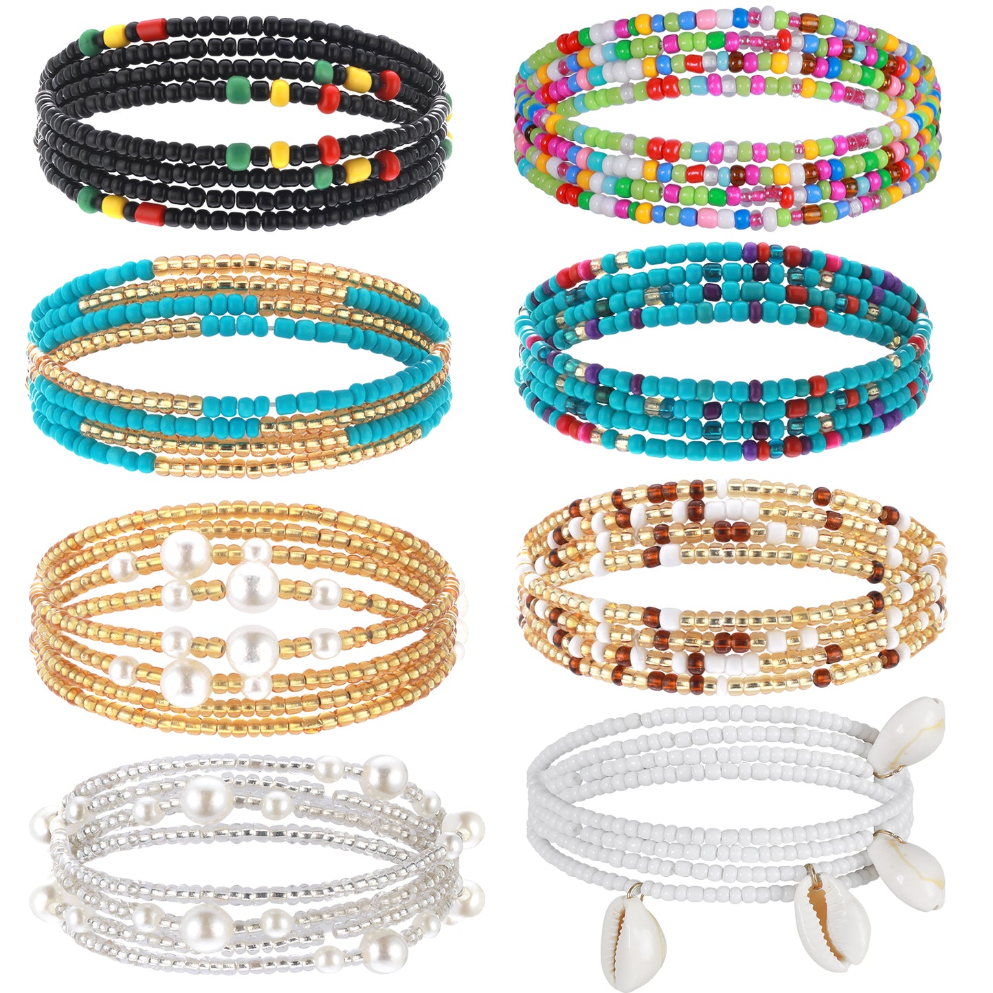 Tyqour Stone Paper in Spiral Notebook, Steno Pads with 4 Pack, All Weather Shower Pocket Notepad, 3'' x 5'', 100 pages Waterproof Notepad, Can Be Written in the Rain