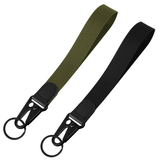 Ymapinc Wrist Lanyard for Keys, 2 Pack Keychain Short Lanyards Durable for Men Women Versatile Lanyards Bags Strap for Keys