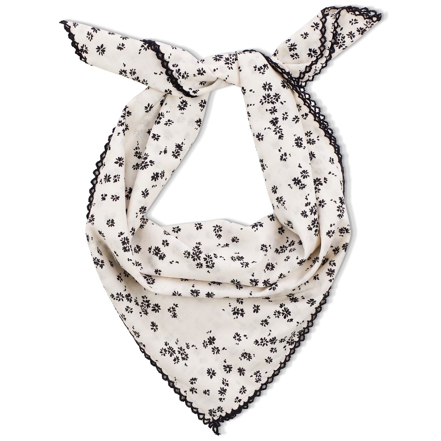 Ymapinc Silk Floral Vintage Scarf for Women