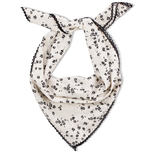 Ymapinc Silk Floral Vintage Scarf for Women