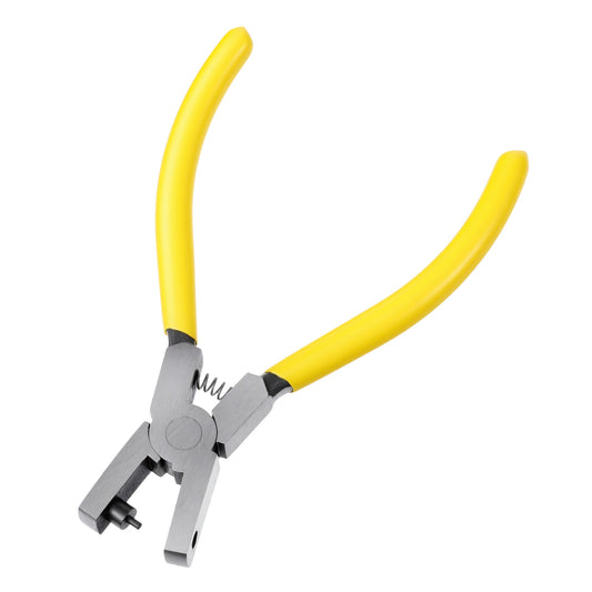 1 PCS Shoe Hole Puncher Watch Band Leather Hole Punch Plier Universal Hand Leather Strap Watch Band Belt Tool Handheld Wrist Belt Punch for Belts Shoes Fabric DIY Crafts Projects Dog Collars