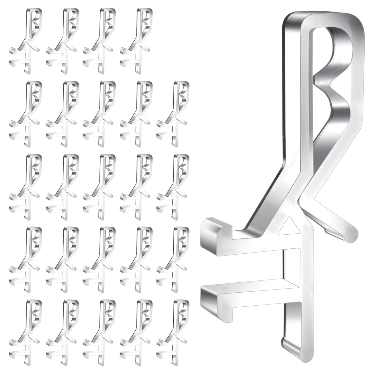 RAHHLIZS 24pcs Hidden Valance Clips For Blinds