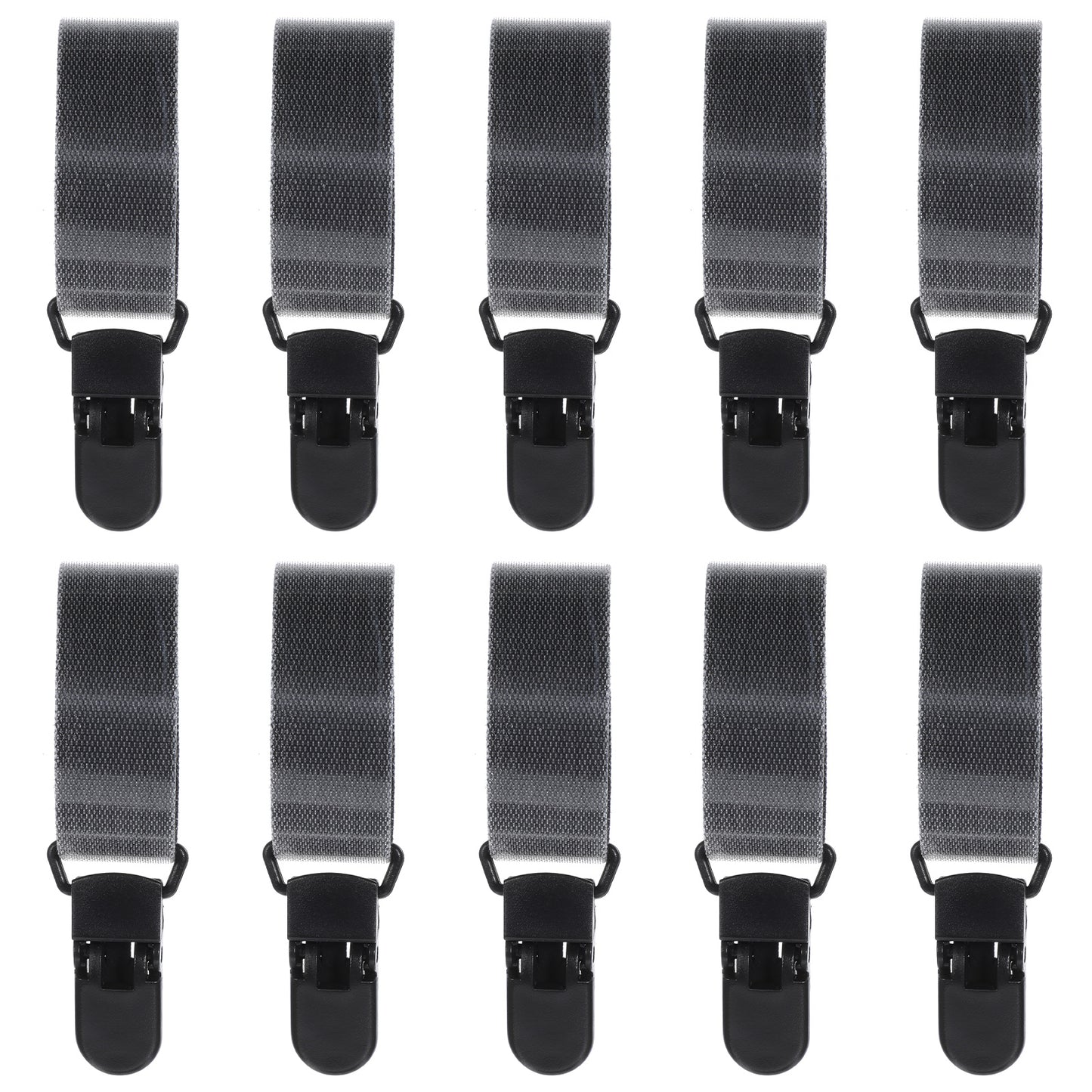 Teaaha 10 PCS Garden Flag Clip, Garden Flag Clips Anti Wind Garden Flag Stopper Clips, Garden Flag Support Pole Accessories, Yard Flag Clips for Fixing Flags on Garden Flagpoles