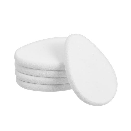10pcs Beauty Blender Sponge,Beige Smooth Makeup Sponge,Natural And Easy Soft Long-Lasting And Beginner-Friendly,Powder Sponges Foundation Powders Blender For Liquid Foundation, Wet And Dry Dual Use