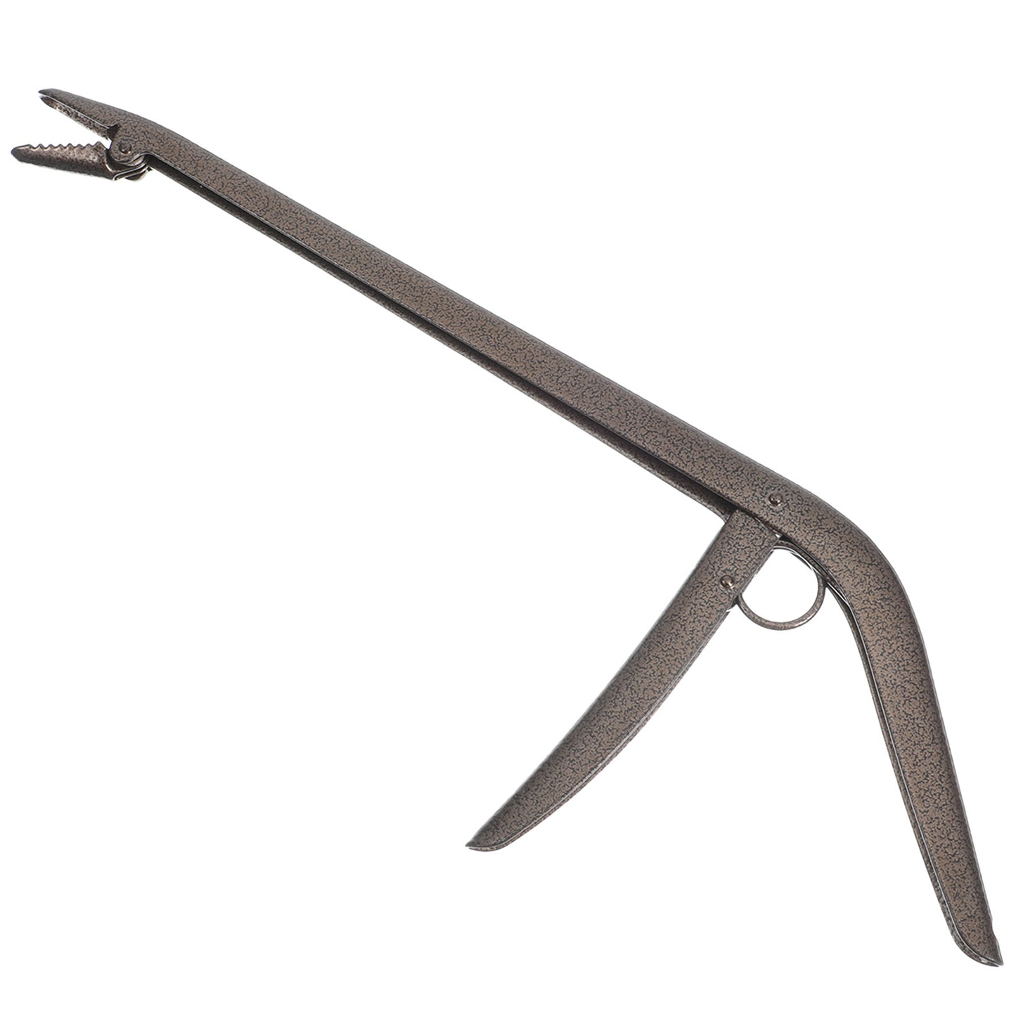 Bremorou Fish Hook Remover Tool Stainless Steel Fish Hook Remover Fishing Pliers Hooks with Strong Jaw Grip and Serrated Teeth Freshwater Saltwater Fishing Pliers for All Fishes