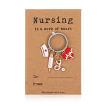 Ouligay Nurse Keyring Gifts for Women Nursing Gift for Nurses Student