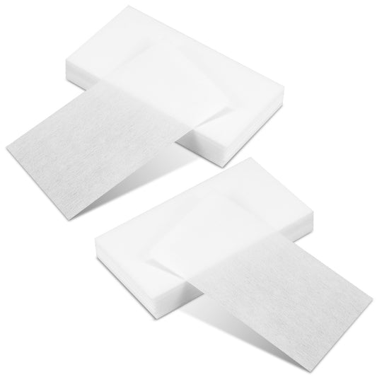 100 Pcs Perm Papers, Wrap Paper For Hair, End Papers For Hairs Rollers, High-Temperature Resistant Disposable End Wraps for Salon and Home Hairs Styling - White